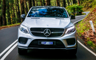 Mercedes-Benz GLE 450 AMG Coupe (2015) AU (#33999)