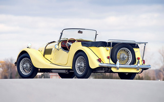 Morgan 4/4 Roadster (1969) (#34)