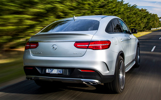 Mercedes-Benz GLE 450 AMG Coupe (2015) AU (#34000)