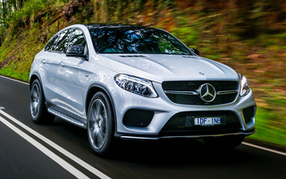 Mercedes-Benz GLE 450 AMG Coupe (2015) AU (#34001)