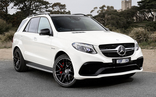 Mercedes-AMG GLE 63 S (2015) AU (#34006)