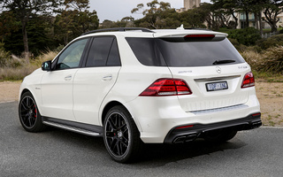 Mercedes-AMG GLE 63 S (2015) AU (#34007)