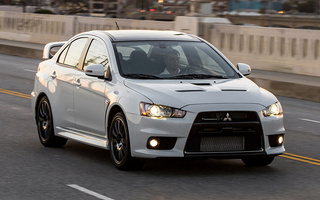 Mitsubishi Lancer Evolution Final Edition (2015) US (#34011)