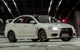 Mitsubishi Lancer Evolution Final Edition (2015) US (#34013)