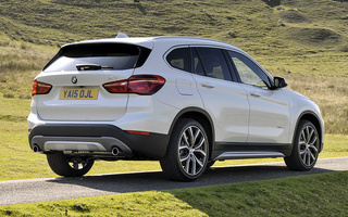 BMW X1 (2015) UK (#34040)