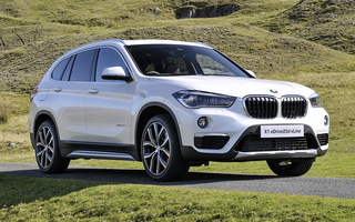 BMW X1 (2015) UK (#34041)