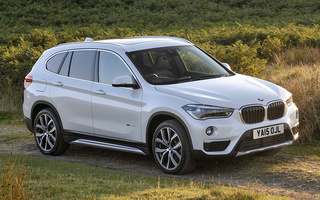 BMW X1 (2015) UK (#34044)