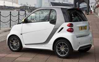 Smart Fortwo BoConcept (2013) UK (#34057)