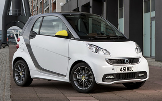 Smart Fortwo BoConcept (2013) UK (#34059)