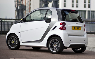 Smart Fortwo BoConcept (2013) UK (#34060)