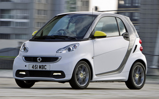 Smart Fortwo BoConcept (2013) UK (#34062)