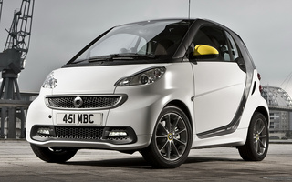 Smart Fortwo BoConcept (2013) UK (#34063)