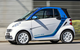 Smart Fortwo Cabrio electric drive (2012) (#34068)