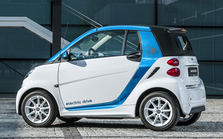 Smart Fortwo Cabrio electric drive (2012) (#34070)