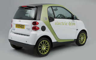 Smart Fortwo electric drive (2009) UK (#34071)