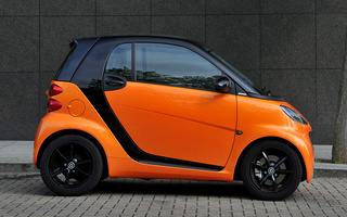 Smart Fortwo nightorange (2011) UK (#34080)