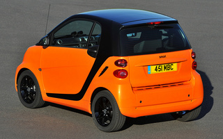 Smart Fortwo nightorange (2011) UK (#34081)