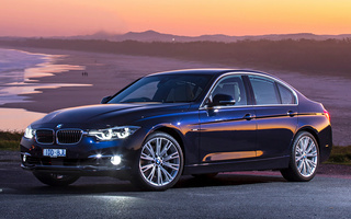 BMW 3 Series (2015) AU (#34087)