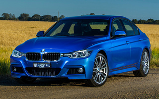 BMW 3 Series M Sport (2015) AU (#34101)
