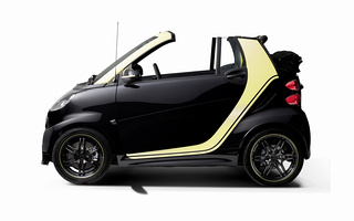 Smart Fortwo Cabrio MOSCOT (2015) (#34106)