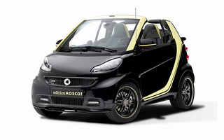 Smart Fortwo Cabrio MOSCOT (2015) (#34107)