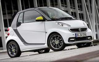 Smart Fortwo Cabrio BoConcept (2013) (#34117)