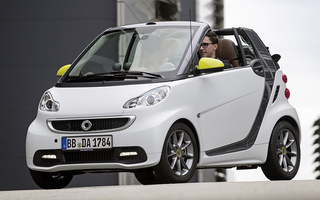 Smart Fortwo Cabrio BoConcept (2013) (#34119)