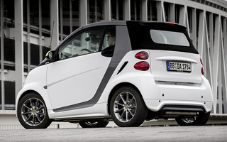 Smart Fortwo Cabrio BoConcept (2013) (#34120)