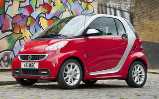 Smart Fortwo passion (2012) UK (#34130)