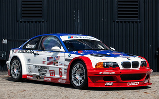 BMW M3 GTR ALMS (2001) (#34155)