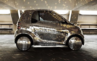 Smart Fortwo disco ball (2011) (#34179)