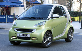 Smart Fortwo lightshine (2010) UK (#34190)