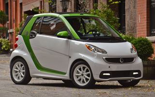 Smart Fortwo Cabrio electric drive (2013) US (#34225)