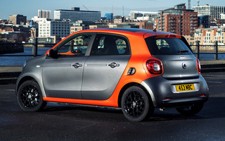 Smart Forfour edition #1 (2015) UK (#34245)