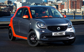 Smart Forfour edition #1 (2015) UK (#34246)