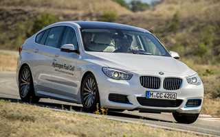 BMW 5 Series Gran Turismo Hydrogen Fuel Cell eDrive Prototype (2015) (#34265)