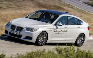 BMW 5 Series Gran Turismo Hydrogen Fuel Cell eDrive Prototype (2015) (#34266)
