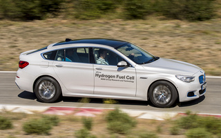 BMW 5 Series Gran Turismo Hydrogen Fuel Cell eDrive Prototype (2015) (#34267)
