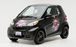 Smart Fortwo by Ed Hardy (2008) (#34290)