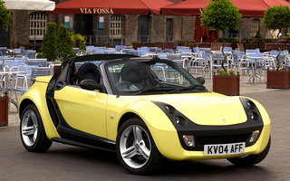 Smart Roadster (2003) UK (#34312)