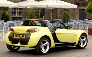Smart Roadster (2003) UK (#34314)