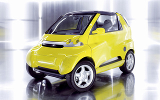 Smart Eco-Speedster Concept (1993) (#34325)