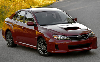 Subaru Impreza WRX Sedan (2010) US (#3436)