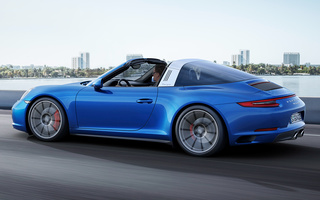 Porsche 911 Targa S (2015) (#34379)