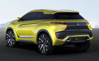 Mitsubishi eX Concept (2015) (#34386)