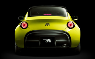 Toyota S-FR Concept (2015) (#34389)