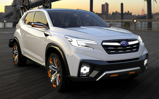 Subaru VIZIV Future Concept (2015) (#34398)