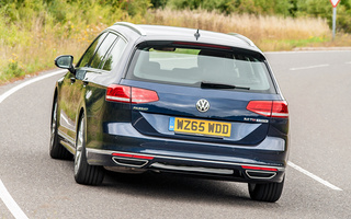 Volkswagen Passat Estate R-Line (2015) UK (#34405)