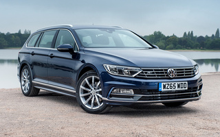 Volkswagen Passat Estate R-Line (2015) UK (#34406)