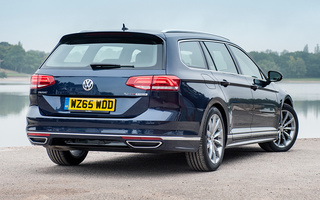 Volkswagen Passat Estate R-Line (2015) UK (#34407)